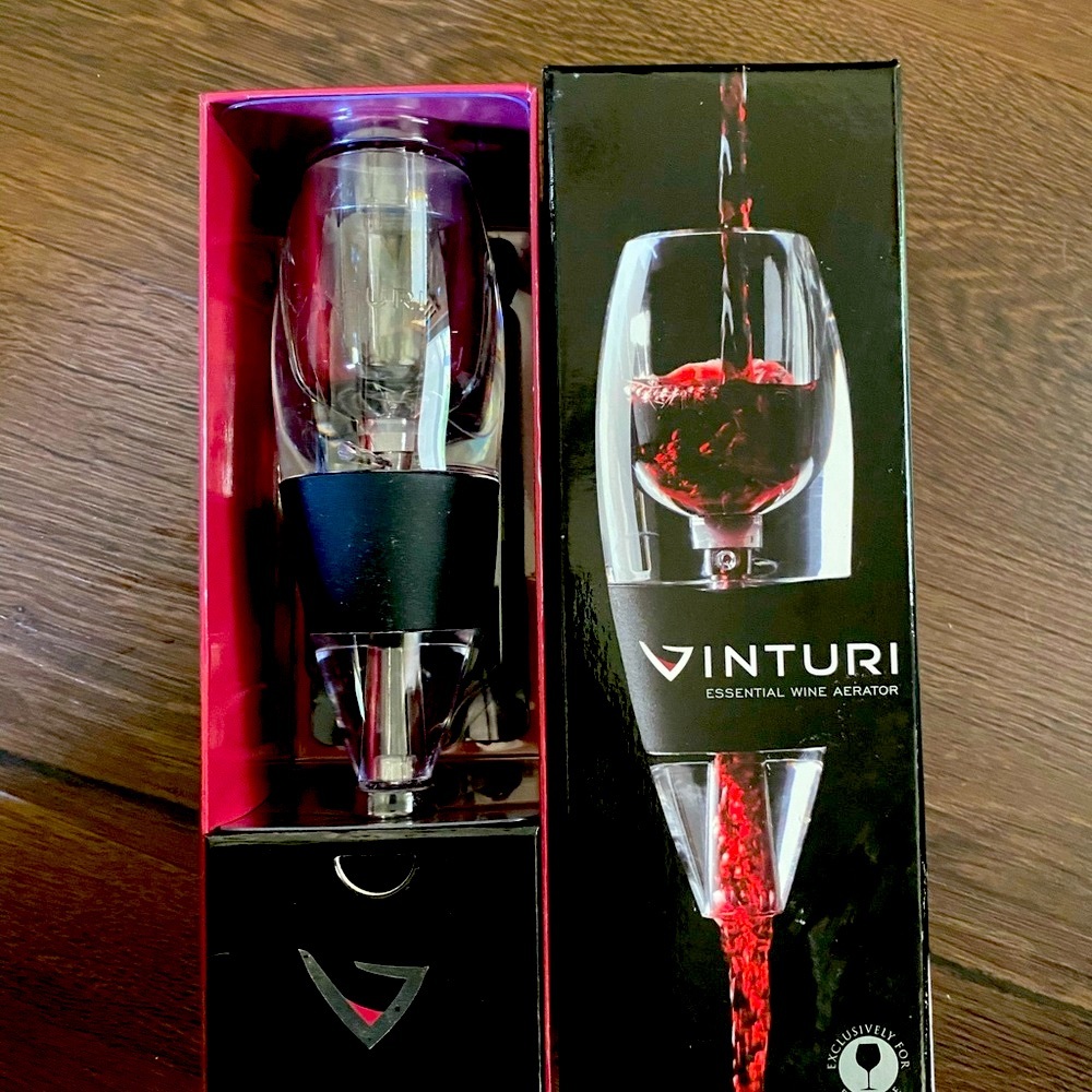 New Vinturi Essential Wine Aerator